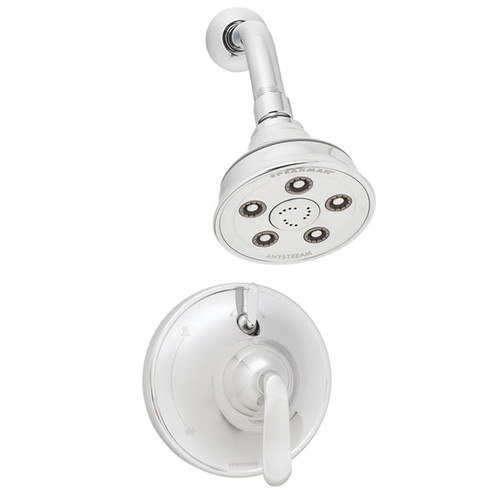 Speakman SM-7410-P Caspian Pressure Balance Valve & Trim in Shower combination in Polished Chrome Speakman SM-7410-P Caspian Pressure Balance Valve & Trim in Shower combination in Polished Chrome