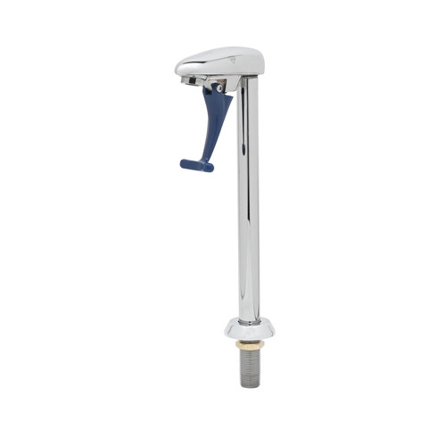 T&S Brass - B-1210-01M - Glass Filler, 10-inch Deck Mount Pedestal, 1/2-inch NPT Male Shank (Qty. 6) T&S Brass - B-1210-01M - Glass Filler, 10-inch Deck Mount Pedestal, 1/2-inch NPT Male Shank (Qty. 6)