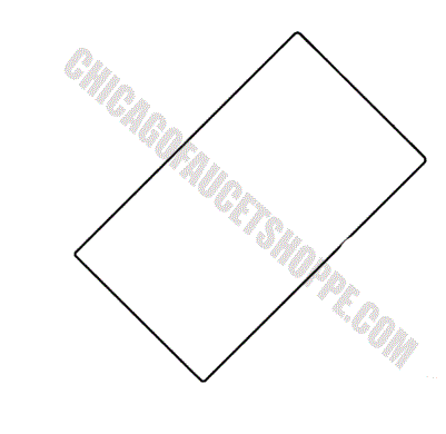 T&S Brass - 002659-45M - B107 C SHLD