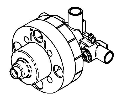 T&S Brass B-3404-PBV - Pressure Balance Shower Valve Only W/ Adjustable Temp Limit Stop, 1/2-inch Sweat Connections