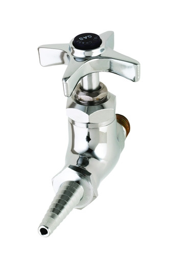 T&S Brass - BL-4501-01 - STR STP 3/8 MA FOR SPL GASES