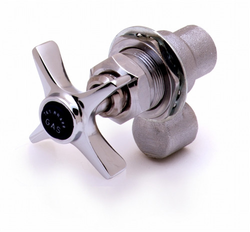 T&S Brass - BL-4705-02 - Lab Fume Hood Valve, Cold Water Index, 4-Arm Handle, 3/8-inch NPT Female Inlet and Outlet T&S Brass - BL-4705-02 - Lab Fume Hood Valve, Cold Water Index, 4-Arm Handle, 3/8-inch NPT Female Inlet and Outlet