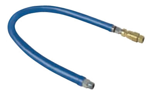 T&S Brass - HW-4C-72VB - Water Hose w/Quick Disconnect, Vacuum Breaker, 1/2-inch Diameter, 72-inch Long T&S Brass - HW-4C-72VB - Water Hose w/Quick Disconnect, Vacuum Breaker, 1/2-inch Diameter, 72-inch Long