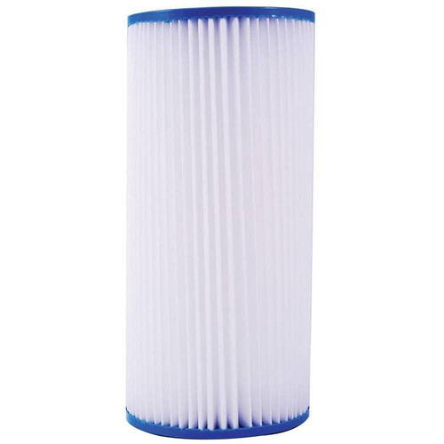 Watts 7100412 - PWFIL-SED-BB-10-50M-PLT 10IN BB Pleated Filter