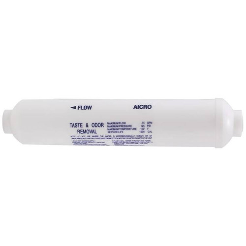 Watts 7100456 - PWFIL-GAC-IL-10-CAL 10IN GAC Inline Filter