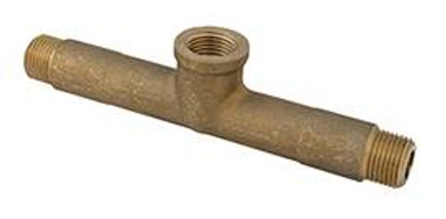 Chicago Faucets - 177-060JKABRBF - Tee Fitting Chicago Faucets - 177-060JKABRBF - Tee Fitting