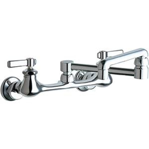Chicago Faucets - 540-LDDJ13ABCP - Wall Mounted Faucet