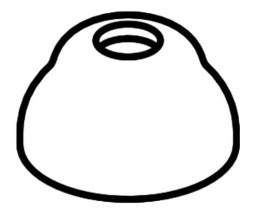 Porcelain Escutcheon for Chicago Kitchen and Bathroom Sink Faucets