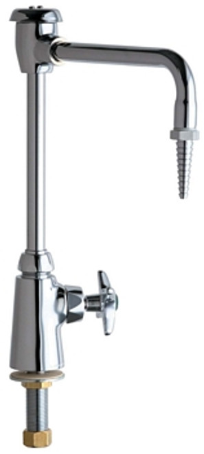 Chicago Faucets - 928-GN8BVBE7CP - Laboratory Sink Faucet