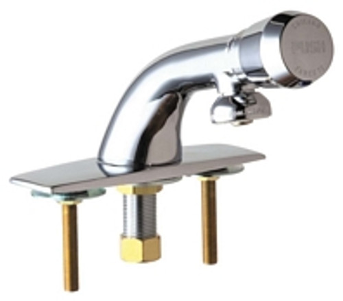 Chicago Faucets - 857-665PSHABCP - Lavatory Faucet Metering Chicago Faucets - 857-665PSHABCP - Lavatory Faucet Metering