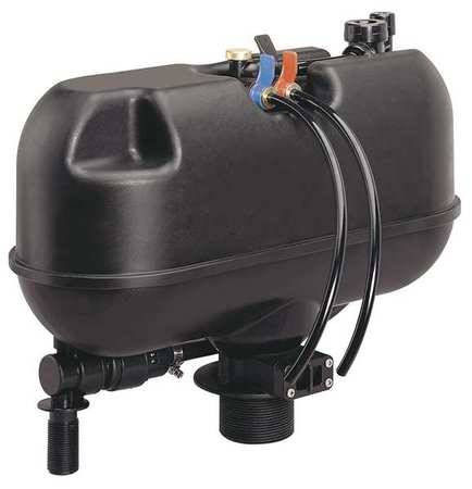 Zurn Z8104-1.1 Pressure Assist Unit, 1.1 Gpf, Black