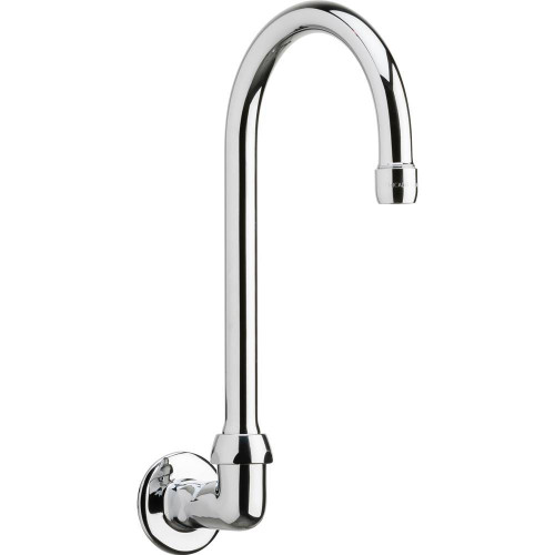 Chicago Faucets - 629-GN2AE3ABCP - Wall Mounted Spout