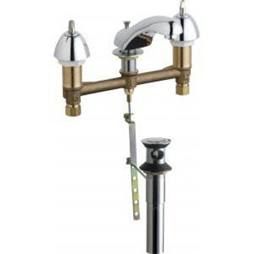 Chicago Faucet 404-E74POLEHAB Sink Faucet