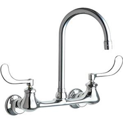 Chicago Faucets - 631-GN2AE3ABCP - Sink Faucet