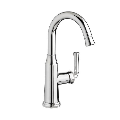 American Standard 4285410.002 Portsmouth 1 Handle High-Arc Pull Down Bar Sink Faucet (Chrome) American Standard 4285410.002 Portsmouth 1 Handle High-Arc Pull Down Bar Sink Faucet (Chrome)