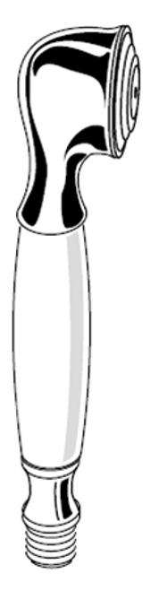 American Standard 77084-0200A - WH Handshwr American Standard 77084-0200A - WH Handshwr