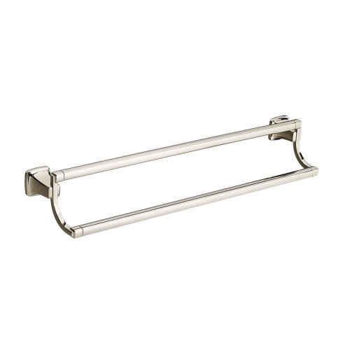 American Standard 7353224.013 Townsend 24" Double Towel Bar (Polished Nickel)