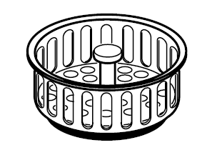 American Standard 63530-0020A - CP Basket Assy