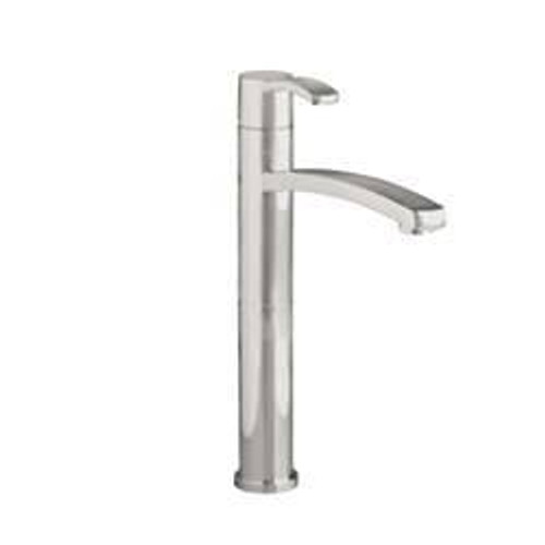 American Standard 7430151.295 Berwick Monoblock Bathroom Vessel Faucet (Brushed Nickel)