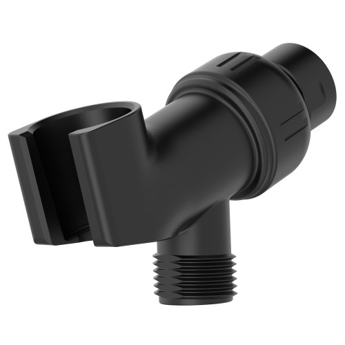 AS-8888096.243 Universal Shower Arm Bracket, Black