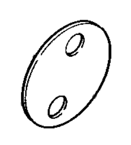 Bradley - 125-001BS - Washer