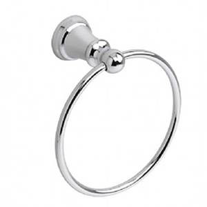 American Standard 8334190.002 Traditional Round Towel Ring (Chrome)