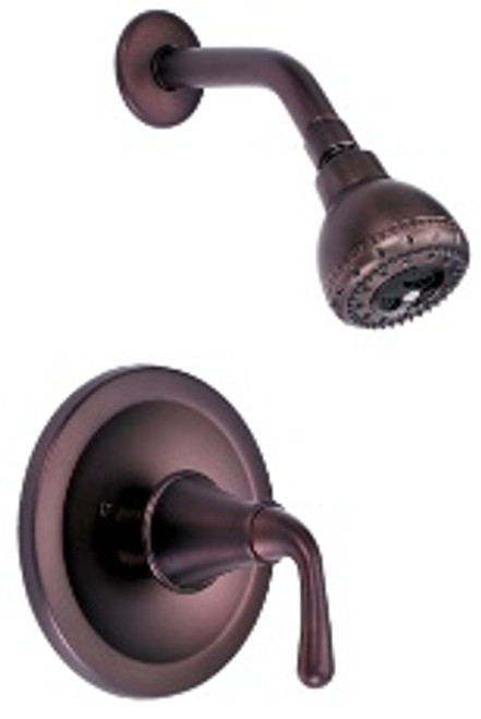 Danze D500556RBT - Bannockburn Single Handle TRIM Shower Only, Lever Handle - Oil Rubbed Bronze