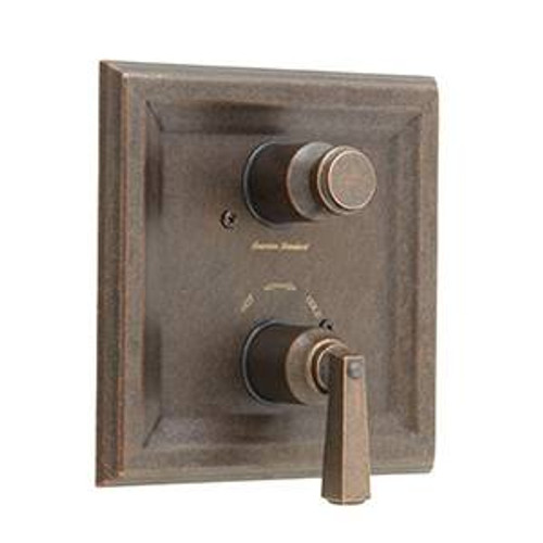 American Standard T555740.224 Town Square 2-Handle Thermostatic Valve Trim Kit (Oil Rubbed Bronze) American Standard T555740.224 Town Square 2-Handle Thermostatic Valve Trim Kit (Oil Rubbed Bronze)