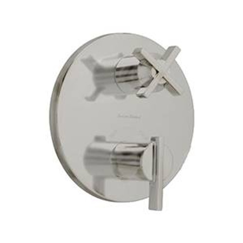 American Standard T430740.295 Berwick Thermostatic Shower Valve Trim Kit (Brushed Nickel) American Standard T430740.295 Berwick Thermostatic Shower Valve Trim Kit (Brushed Nickel)