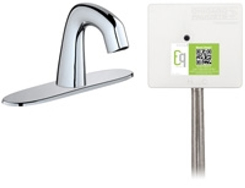 Chicago Faucet EQ-A13A-13ABCP Lav Faucet Eq Ir Rnd 8P Batt Ds Int 1070 Chicago Faucet EQ-A13A-13ABCP Lav Faucet Eq Ir Rnd 8P Batt Ds Int 1070