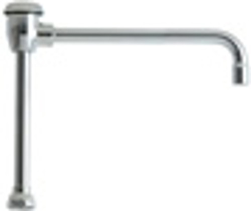 Chicago Faucets - GN12BVBSWGJKCP - Vacuum Breaker Spout B Type End