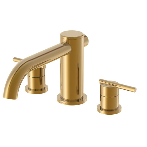 Gerber D305658BBT Parma 2H Roman Tub Trim Kit w/out Spray Brushed Bronze