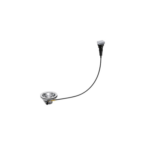 FRANKE FRTWIST-SN SQUARE TRIM SATIN NICKEL TWIST STRAINER BASKET KIT FRANKE FRTWIST-SN SQUARE TRIM SATIN NICKEL TWIST STRAINER BASKET KIT