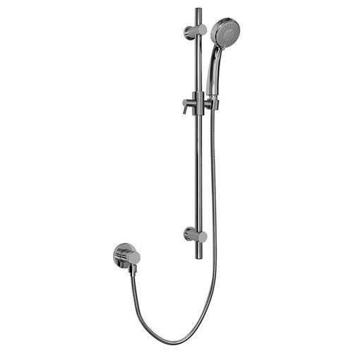 Graff G-8680-BNi Contemporary Handshower w/Wall-Mounted Slide Bar, Brushed Nickel Graff G-8680-BNi Contemporary Handshower w/Wall-Mounted Slide Bar, Brushed Nickel