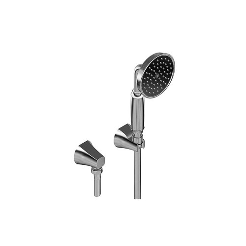 Graff G-8689-BAU Finezza DUE Handshower with Wall Bracket, 24K Brushed Gold Plated Graff G-8689-BAU Finezza DUE Handshower with Wall Bracket, 24K Brushed Gold Plated
