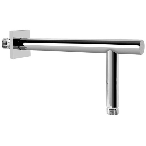 Graff G-8533-BNi Contemporary 12" Shower Arm, Brushed Nickel