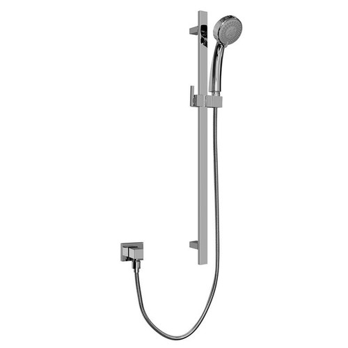 Graff G-8690-BNi Contemporary Handshower w/Wall-Mounted Slide Bar, Brushed Nickel Graff G-8690-BNi Contemporary Handshower w/Wall-Mounted Slide Bar, Brushed Nickel