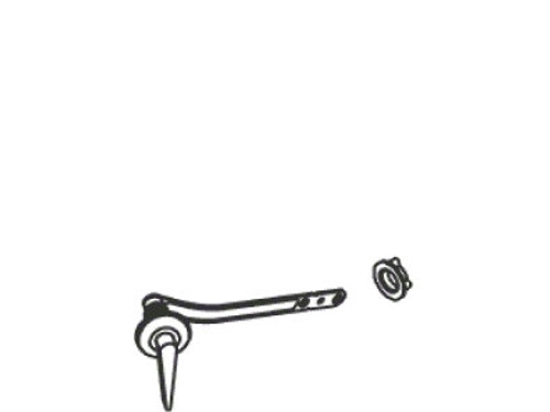 Kohler 1022562-BN - Brushed Nickel Trip Lever