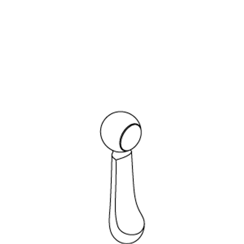 Kohler 1044884-CP - Polished Chrome Handle