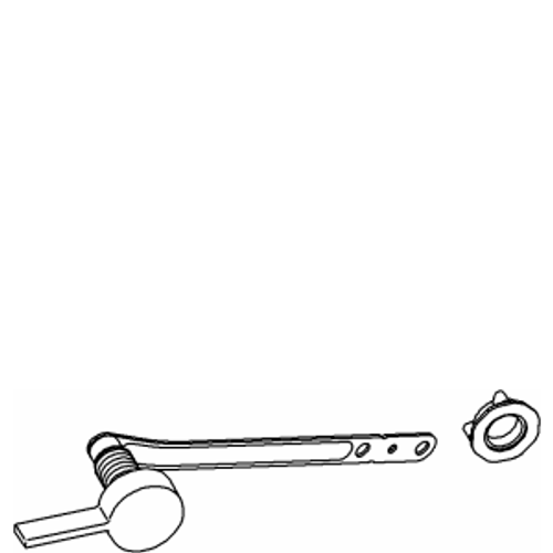 Kohler 1034693-VF - Polished Brass Trip Lever