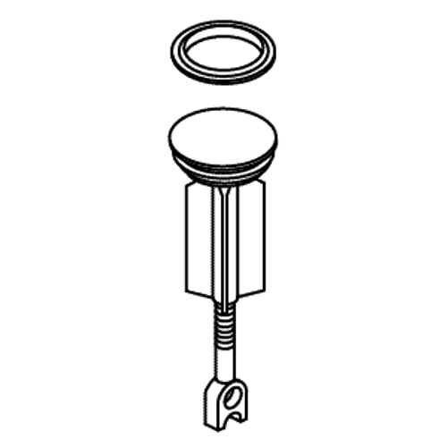 Kohler 1036994-BN - Brushed Nickel Plunger Assembly Kohler 1036994-BN - Brushed Nickel Plunger Assembly