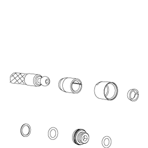 Kohler 1041320-CP - Hose Kit Kohler 1041320-CP - Hose Kit