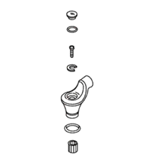 Kohler 1000499-VF - Polished Brass Handle Kit Kohler 1000499-VF - Polished Brass Handle Kit