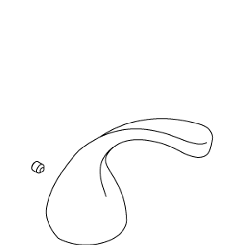 Kohler 1041321-VS - Handle Kit, Polished Brass Stainless