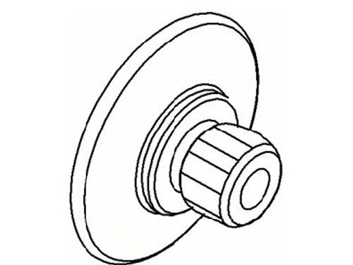 Kohler 1074724-VF Polished Brass Handle Adapter Kohler 1074724-VF Polished Brass Handle Adapter