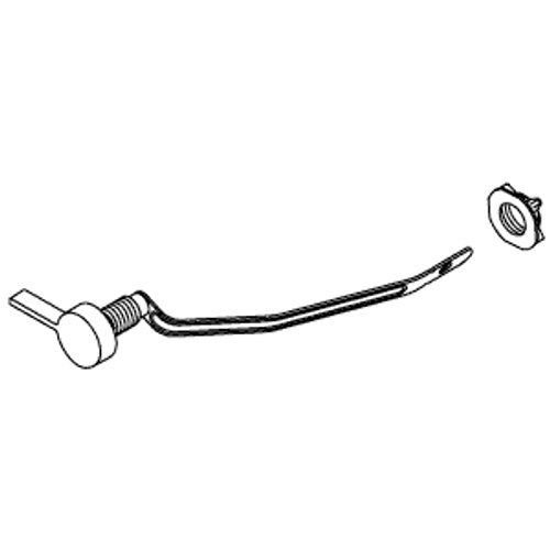 Kohler 1075394-CP - Trip Lever Assembly for Kelston and Class Five series toilets. Kohler 1075394-CP - Trip Lever Assembly for Kelston and Class Five series toilets.