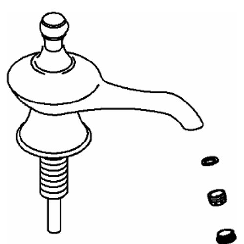 Kohler 1020618-CP - Polished Chrome Spout Assembly