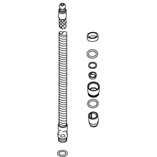 Kohler 1056336-CP Quick Connect Hose Kit Kohler 1056336-CP Quick Connect Hose Kit