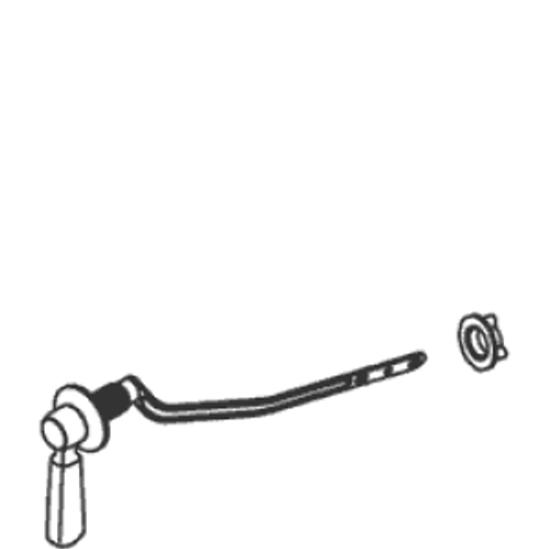 Kohler 1042212-CP - Polished Chrome Trip Lever Kit Kohler 1042212-CP - Polished Chrome Trip Lever Kit