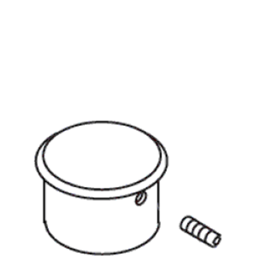 Kohler 1001019-VF - Polished Brass Diverter Handle Kit Kohler 1001019-VF - Polished Brass Diverter Handle Kit